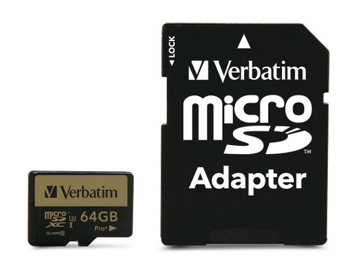 [44034] Pro+ 64 GB MicroSDHC MLC Clase 10