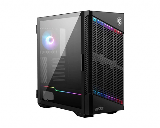 [MPG VELOX 100P AIRFLOW] MPG Velox 100P AIRFLOW Midi Tower Negro