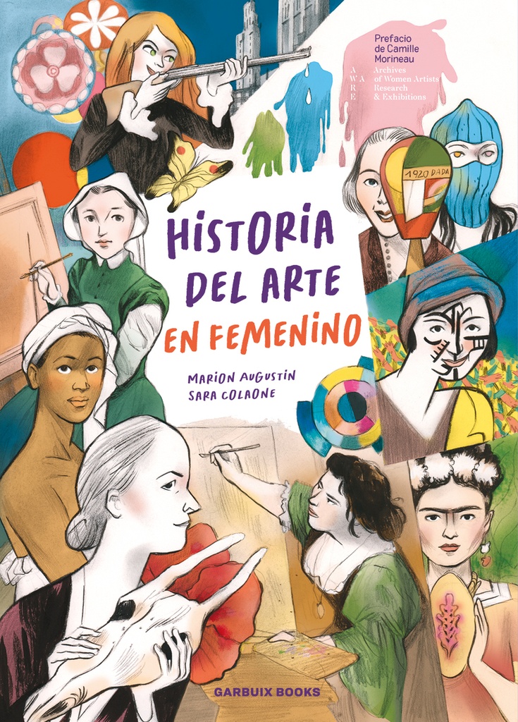 Historia del arte en femenino