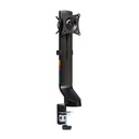 Brazo SmartFit de ahorro de espacio para un monitor