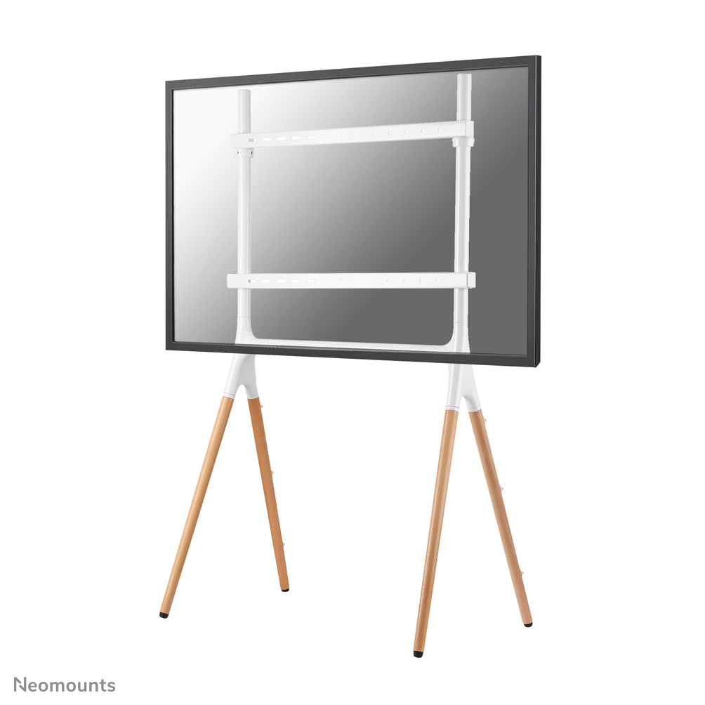 NM-M1000WHITE Soporte de suelo para TV 37-70
