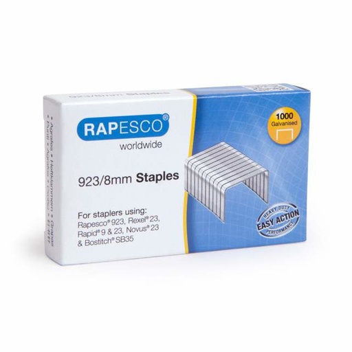[RA-1236] 1236 Paquete de grapas 1000 grapas