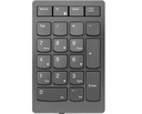 4Y41C33791 teclado numérico Universal RF inalámbrico Gris
