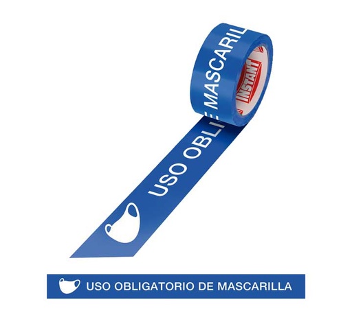 [63171] CINTA ADH. INSTANT OBLIG. MASCARILLA 48MMX30M