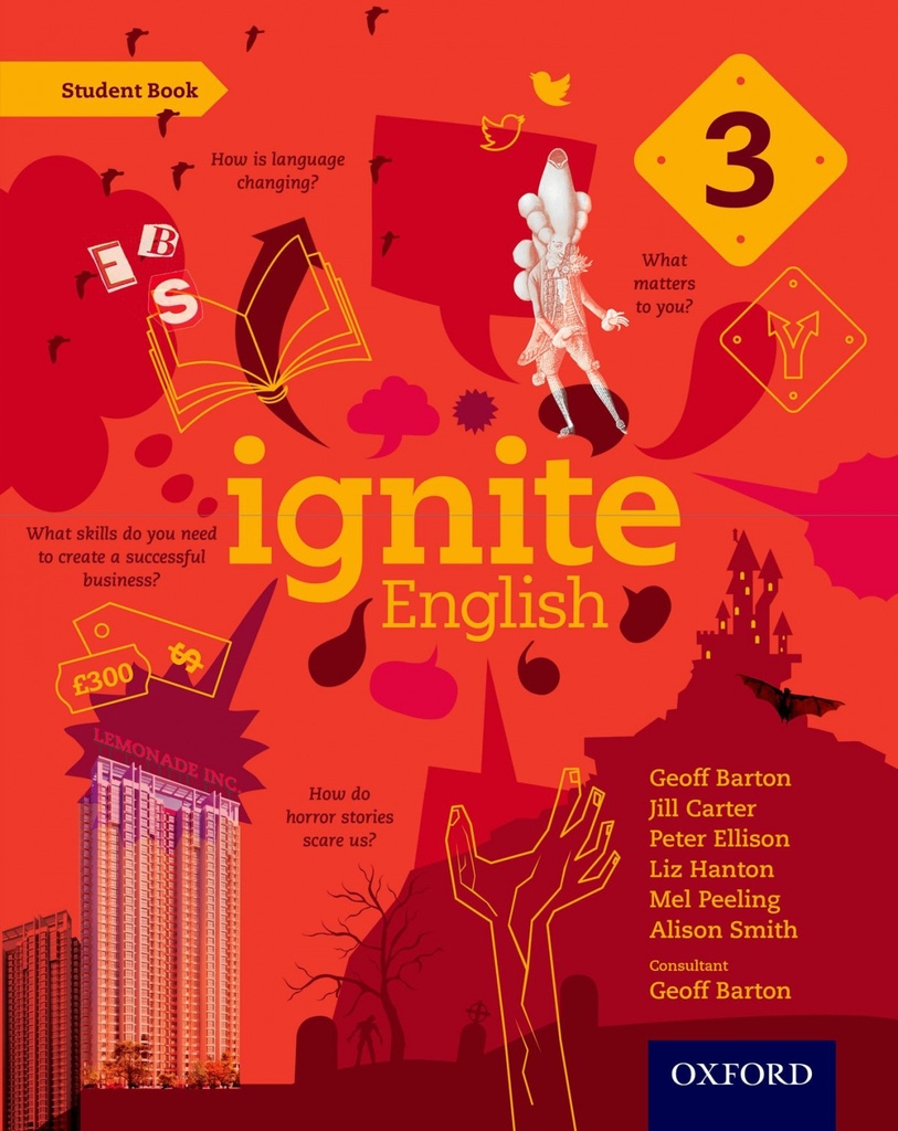 IGNITE ENGLISH STUDENT BOOK 3