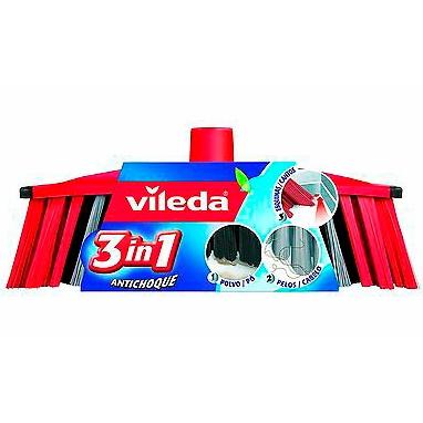 VILEDA RECAMBIO CEPILLO MULTIUSOS 3 EN 1 SIN PALO