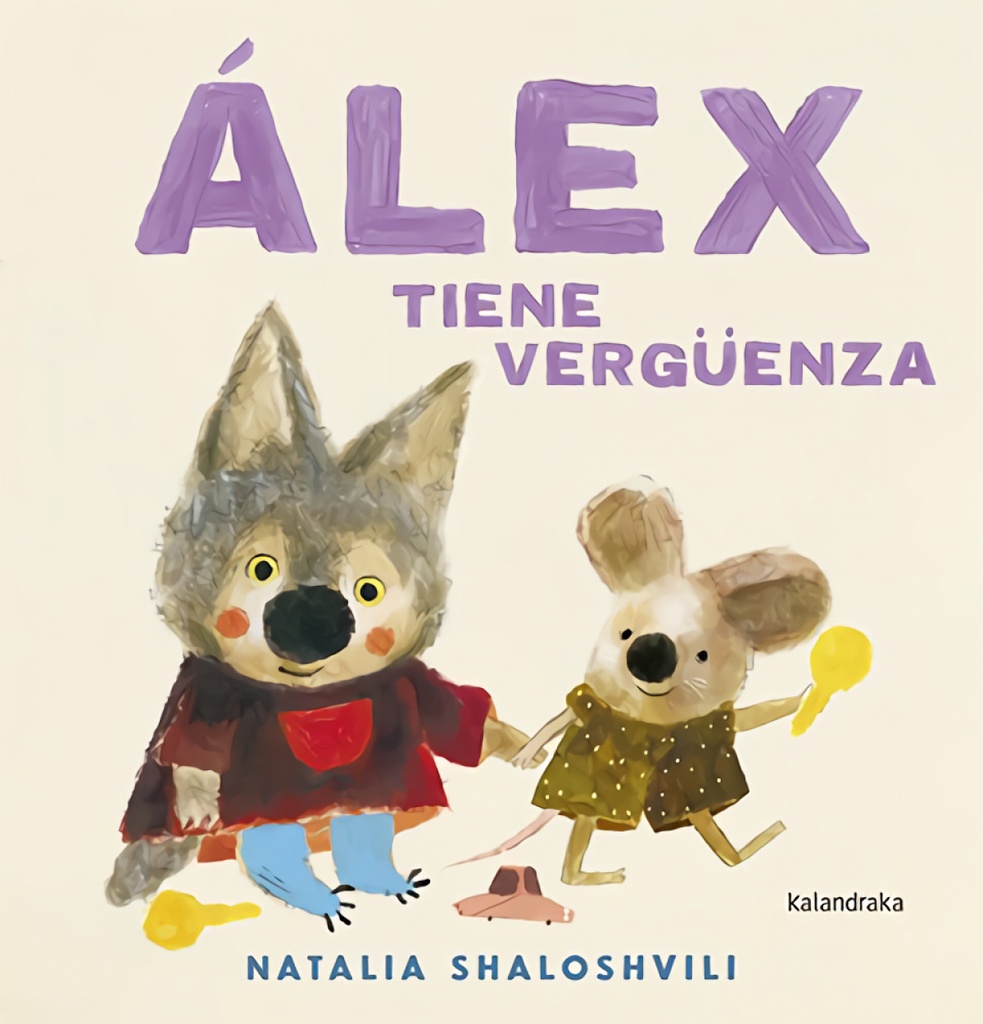 Álex tiene vergüenza
