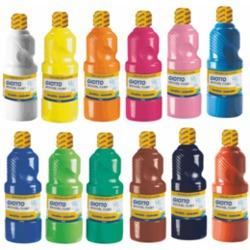 [F535517] GIOTTO TÉMPERA ESCOLAR LAVABLE AZUL MARINO BOTELLA 1000 ML