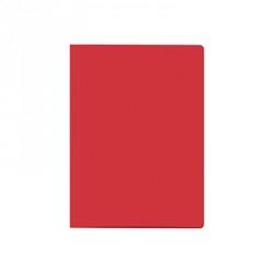 DOHE SUBCARPETA CARTULINA ROJO INTENSO A4 FASTENER 180GR -50U-