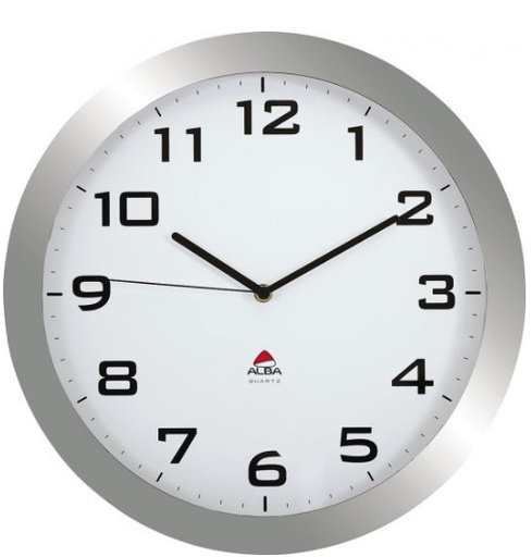 [ALHORISSIMO GS] ALHORISSIMO GS wall/table clock Pared Quartz clock Alrededor Plata