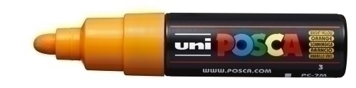 POSCA PC-7M Amarillo soleado