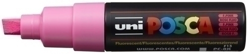 POSCA PC-8K Rosa Fluorescente