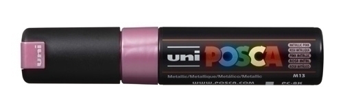 POSCA PC-8K Rosa Metalizado