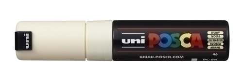POSCA PC-8K Marfil