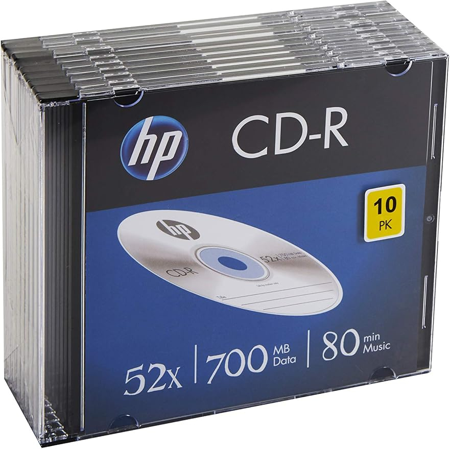 [CRE00085] CRE00085 CD en blanco CD-R 700 MB 52x 10 pieza(s)