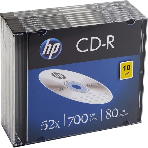 [CRE00085] CRE00085 CD en blanco CD-R 700 MB 52x 10 pieza(s)