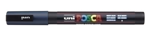 POSCA PC-3M Azul marino