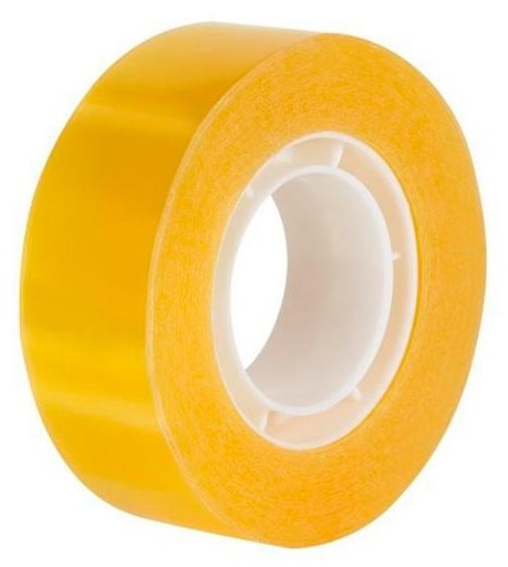 [80202] MILAN CINTA ADHESIVA TRANSPARENTE 19MMX33M CAJA -8U-