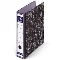 09120 carpeta de cartón Folio Negro