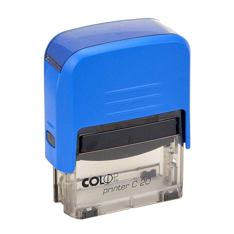 COLOP SELLO PRINTER C20 FORMULA  PRESUPUESTO  ALMOHADILLA E/20 14X38MM AZUL