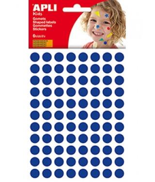 [13231] BOLSA 6H GOMETS APLI REDOND.10.5MM AZUL 13231