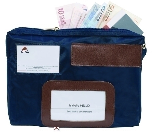 [POCAIS] POCAIS bolsa de papel Azul