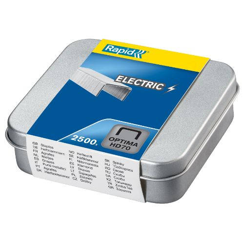 [5001375] RAPID GRAPAS OPTIMA HD70 GALVANIZADAS -CAJA DE 2500-
