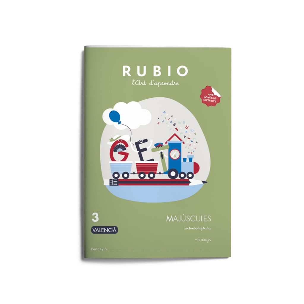 Majúscules RUBIO 3 (valencià)