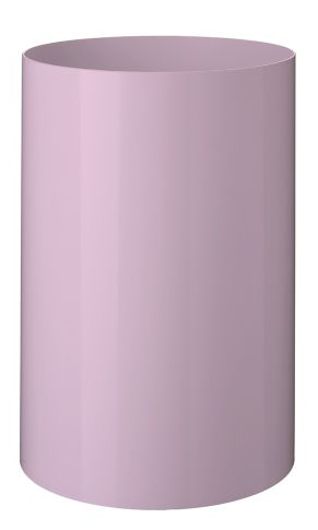 [2000 RS PS] 2000 RS PS cubo de basura Alrededor Poliestireno Rosa claro