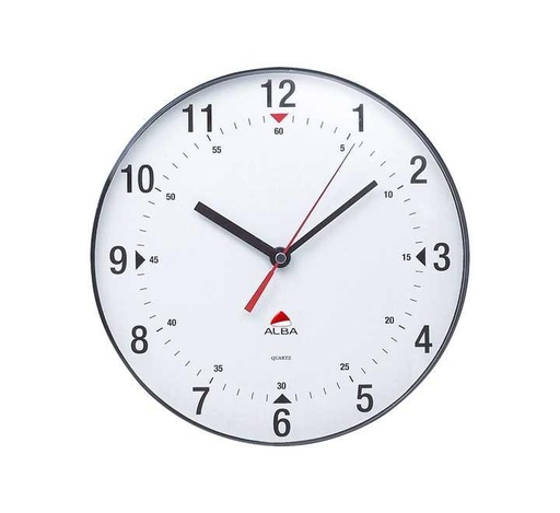 [ALHORCLAS NE] RELOJ PARED ARCHIVO 2000 25CM ALHORCLAS NE