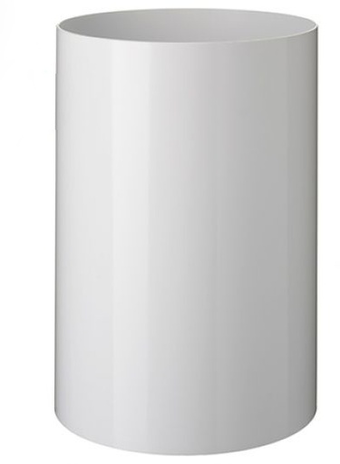[2000 BL PS] 2000 BL PS papelera 18 L Alrededor Blanco