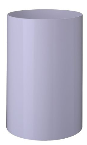 [2000 ML PS] 2000 ML PS cubo de basura Alrededor Poliestireno Mauve