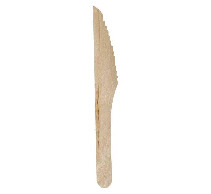 BOLSA 50 CUCHILLOS NUPIK MADERA 16CM