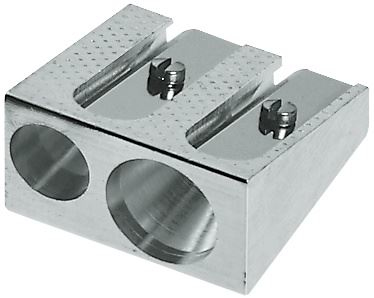 50-34 Sacapuntas manual Plata