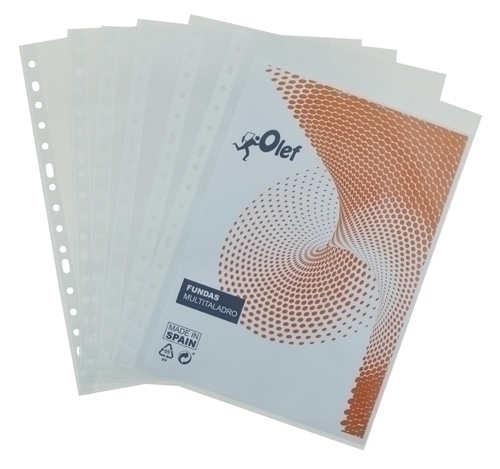 FUNDA MULT.OLEF PP 90µ A4 16 TL.RFZ.P/10