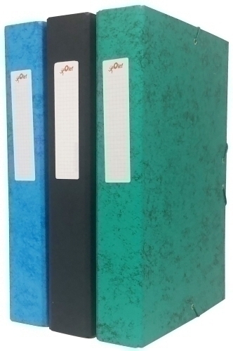 CARP.PROY.OLEF 70 mm CARTON FORR AZUL