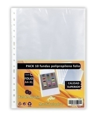 FUNDA MULT.OLEF PP 90µ Fº 16 TL.RFZ. 10