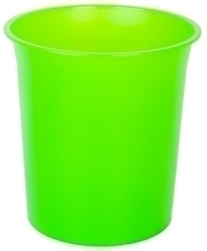 [PTRKI] PAPELERA PLASTICO CERRADA TRASL.KIWI