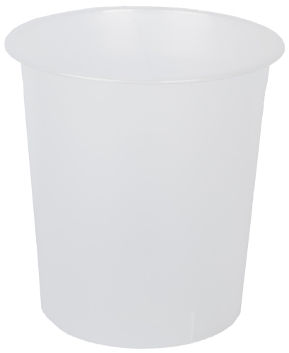 [PTRCR] PAPELERA PLASTICO CERRADA TRASL.CRISTAL