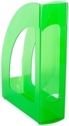 [RETRVE] REVISTERO PLASTICO TRASL.VERDE