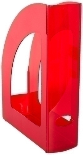 [RETRRO] REVISTERO PLASTICO TRASL.ROJO