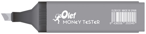 [OLDB100] DETECTOR BILLETES EURO TESTER PEN