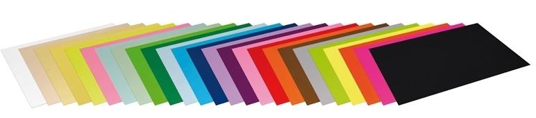 PAQ. 50H CARTULINA FABRISA 180GR A4 STDO OSC