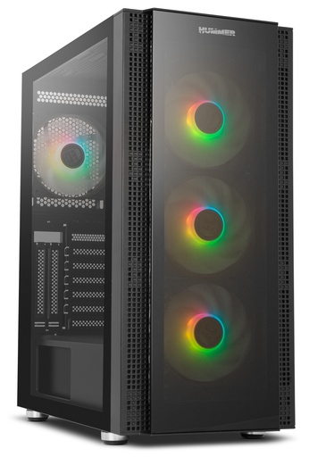 [NXHUMMERHORUS] Hummer Horus Midi Tower Negro