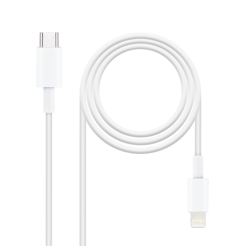Cable Lightning a USB-C, 50 cm