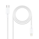 Cable Lightning a USB-C, 50 cm