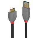 36766 cable USB USB 3.2 Gen 1 (3.1 Gen 1) 1 m USB A Micro-USB B Negro