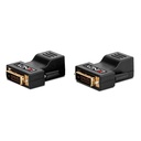 38300 extensor audio/video Negro