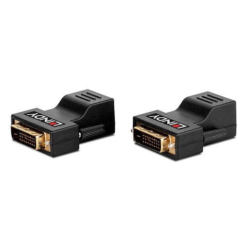 [38300] 38300 extensor audio/video Negro