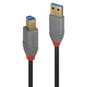 36741 cable USB USB 3.2 Gen 1 (3.1 Gen 1) 1 m USB A USB B Negro